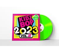 KIDZ BOP Kids – KIDZ BOP 2023 Vol. 2 – Green Colored Vinyl