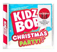 KIDZ BOP - KIDZ BOP CHRISTMAS PARTY bonus "SANTA STOP HERE" window cling