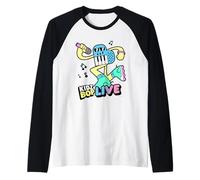 KIDZ BOP Live - Beats on Repeat Raglan Baseball Tee