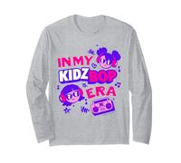 Kidz BOP Live - in My Kidz BOP Era (Pink and Purple) Long Sleeve T-Shirt