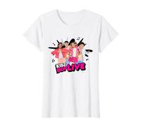 Kidz BOP Live - Kidz BOP Kids on Tour T-Shirt, Women, White, Large