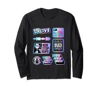 KIDZ BOP LIVE - Non-Stop Bops Long Sleeve T-Shirt