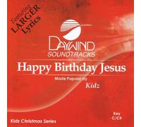 Kidz - Happy Birthday Jesus [Accompaniment/Performance Track]