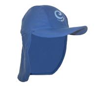 Kidz Swimmers Boys Blue Surf Sun Protection Legionnaire Cap UPF 50+ (10 Years Plus)