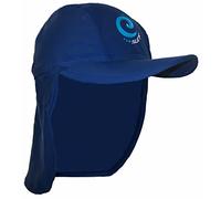 Kidz Swimmers Boys Sun Protection Legionnaire Cap UPF 50+ Estate Blue & Malibu Blue