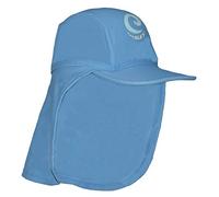 Kidz Swimmers Girls Placid Blue Sun Protection Legionnaire Cap UPF 50+ Small (2-5 Years)