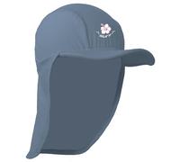 Kidz Swimmers Girls Sun Protection Legionnaire Cap UPF 50+ Faded Denim (Medium 6-10 Years)