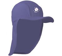 Kidz Swimmers Girls Sun Protection Legionnaire Cap UPF 50+ Very Peri Purple (Medium 6-10 Years)