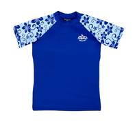 Kidz Swimmers Girls UV Sun Protection Rash Vest UPF 50+ Lapis Blue (9-10 Years)