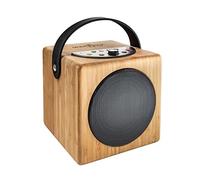 KidzAudio MUSIC Box for Kids - Portable Bluetooth Speaker for Kids with USB Stick or Bluetooth Playback. With Headphone Jack, Volume Limiter, Recording and Sleep Function.