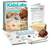 Kidzlabs - Crystal Mining