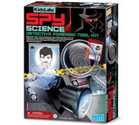 4m Forensic Toolkit For Detectives Clear Kids