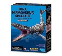 KidzLabs | Dig a Mosasaurus Skeleton Age 8+ | Resurrect a Skeleton of a Dinosaur | Dig and Discover the Bones of the Skeleton | For Kids Ages 8+