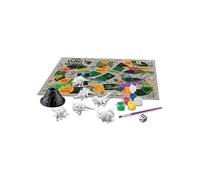 KidzLabs Dino World Paint & Play Red