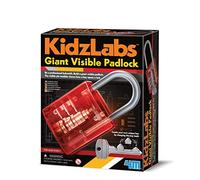 KidzLabs - Giant Visible Padlock