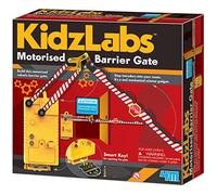 4m Kidzlabs/motorised Barrier Gate Labs Kit Golden