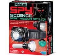 Kidzlabs - Spy Science Night Mission Spylite