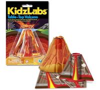 KidzLabs Table Top Volcano, Mini Volcano Experiment Kit, Educational Fun Gift, For Boys and Girls Ages 5+