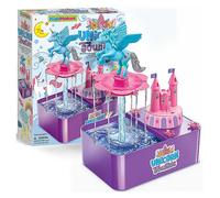 4m Kidzmaker/magical Unicorn Fountain Painting Figure Pink