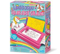 Kidzmaker - Unicorn Rub Art Studio