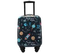 KidzPac Adventure Explorer: Whimsical Cabin Suitcase for Little Travelers (Space)