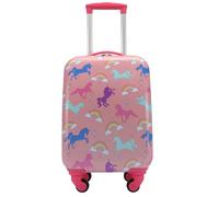 KidzPac Adventure Explorer: Whimsical Cabin Suitcase for Little Travelers (TC-1021-UNIC Unicorn Suitcase…) Multicolor