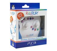 KidzPLAY Wireless Adventure Game Pad - Blue (PS3)