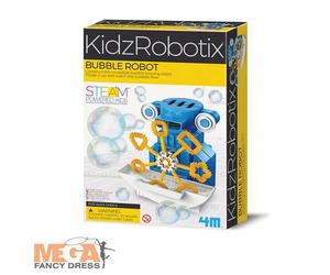 KidzRobotix Bubble Maker Robot Educational STEM Science Toys for Boys & Girls 8+