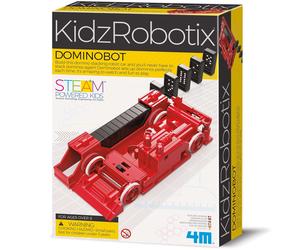 KidzRobotix - Dominobot, Build A Robot Stacking Domino Car, Ages 8+