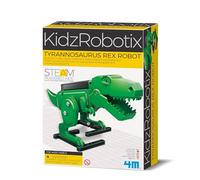 KidzRobotix - Tyrannosaurus Rex Robot - Build your own Robotic T-Rex Dino, Watch it come alive, for Kids 8-14 years