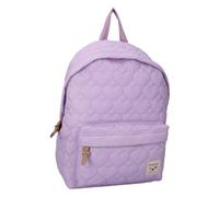 Kidzroom Wonderful Worlds Children's Backpack with Heart Pattern Purple