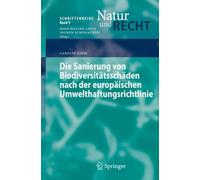 Kie - Die Sanierung von Biodiversittsschden nach der europischen U - X555z
