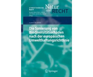 Kie - Die Sanierung von Biodiversittsschden nach der europischen U - X555z