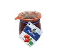 Kiebitzhof Fruit Spread, Strawberry, 220 g (1)