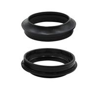 KiedvE 43x55x8/9.5 Motorcycle Front Fork Damper Oil Seal Dust Seal For CR250R 1995(Dust Seal)