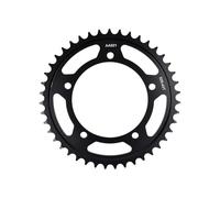 KiedvE 525 42T 43T 45T 47T Tooth Motorcycle Rear Sprocket Gear Starter For GSXR750(43T)