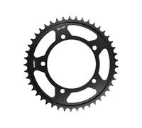KiedvE 525 42T 43T 45T 47T Tooth Motorcycle Rear Sprocket Gear Starter For GSXR750(45T)