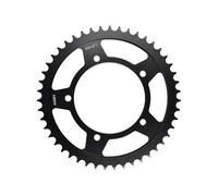 KiedvE 525 42T 43T 45T 47T Tooth Motorcycle Rear Sprocket Gear Starter For GSXR750(47T)