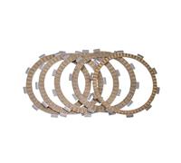 KiedvE Clutch Plate For CTX700 RC69 NC700S NC700X NC700 NT700 RC52 59 61 63 CBR900RR CBR900(4pc width 1pc narrow)