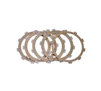 KiedvE Clutch Plate Suitable For CM400 CM400C CB400 CB400F TRX420 TRX420F FT500C FT500(4pc width 1pc narrow)