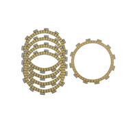 KiedvE Motorcycle Accessories Friction Clutch Plate Suitable For CR250 FE450 2007-08 FS450 FS550 FE550(4pc width 1pc narrow)