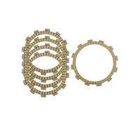 KiedvE Motorcycle Accessories Friction Clutch Plate Suitable For GT650 GT650i 07-13 ST700 ST700I 2011 GT650R(4pc width 1pc narrow)