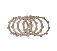 KiedvE Motorcycle Friction Clutch Plate For YS250 XTZ250 YBR250 YZ125 YZF300(4pc width 1pc narrow)
