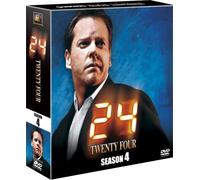 KIEFER SUTHERLAND - 24 SEASON 4 SEASONS COMPACT BO - DVD - J3z