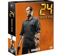 KIEFER SUTHERLAND - 24 SEASON 5 SEASONS COMPACT BO - DVD - J3z