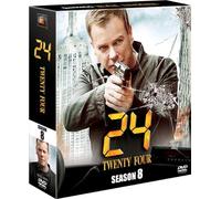KIEFER SUTHERLAND - 24-TWENTY FOUR- SEASON 8 - DVD - J3z