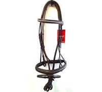 Kieffer Snaffle Bridle Ultrasoft - Brown - Cold Blood