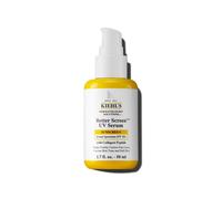 Kiehl's Better Screen UV Serum SPF 50+ Invisible Facial Sunscreen with Collagen Peptide UV Filters to Shield UVA & UVB Helps Correct Visible Signs