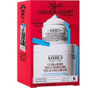 Kiehls Body-care MoisturiserHead-To-Toe Hydration Kit Ultra Facial Cream 50 ml + Ultra Body Mega Moisture Squalane Cream 250 ml