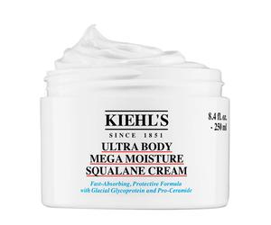 KIEHL'S Body Care Ultra Body Mega Mouisture Squalane Body Moisturizing Cream